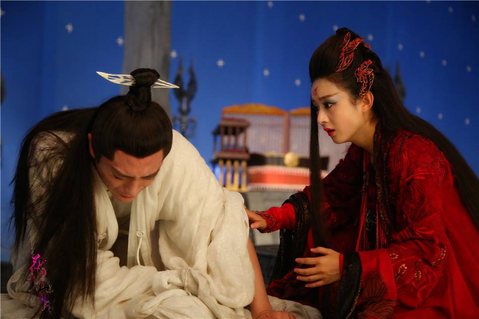 Hua Qian Gu《花千骨》2014 part135