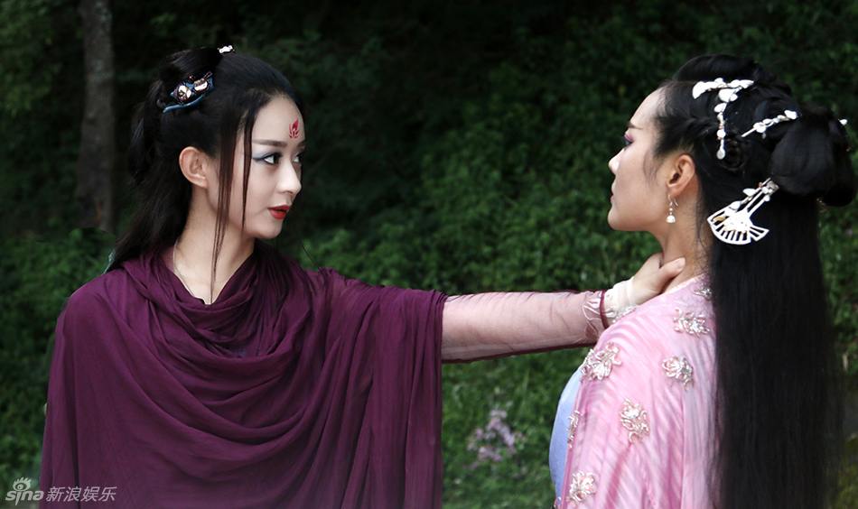 Hua Qian Gu《花千骨》2014 part135
