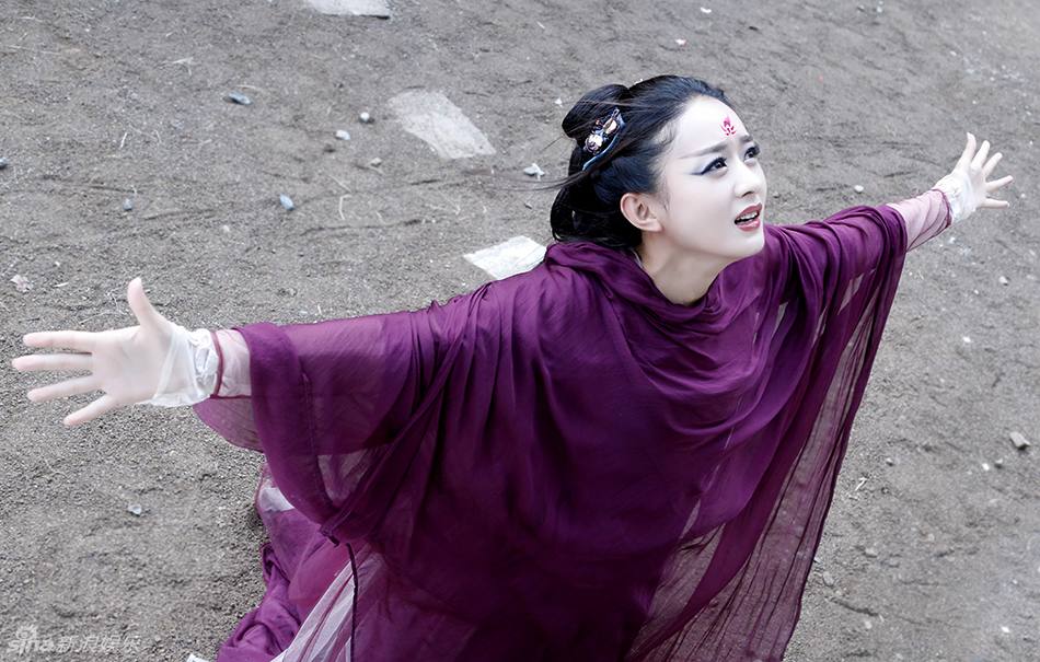 Hua Qian Gu《花千骨》2014 part135