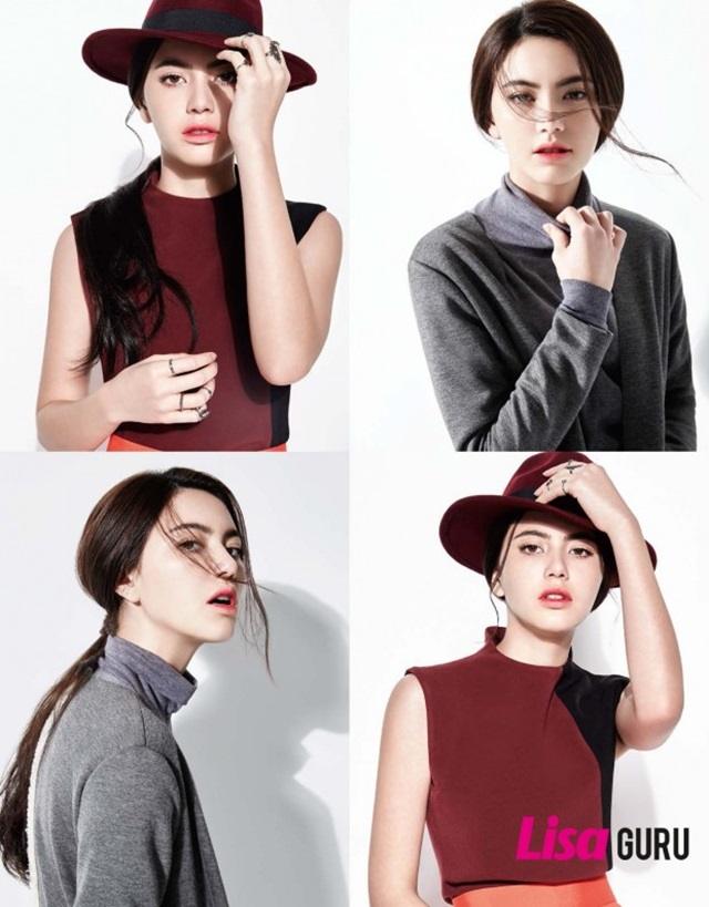 ใหม่-ดาวิกา @ LISA vol.16 no.18 September 2015