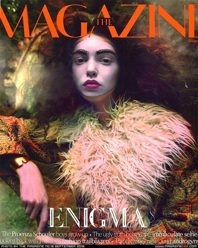 THE MAGAZINE vol.2 no.19 September 2015