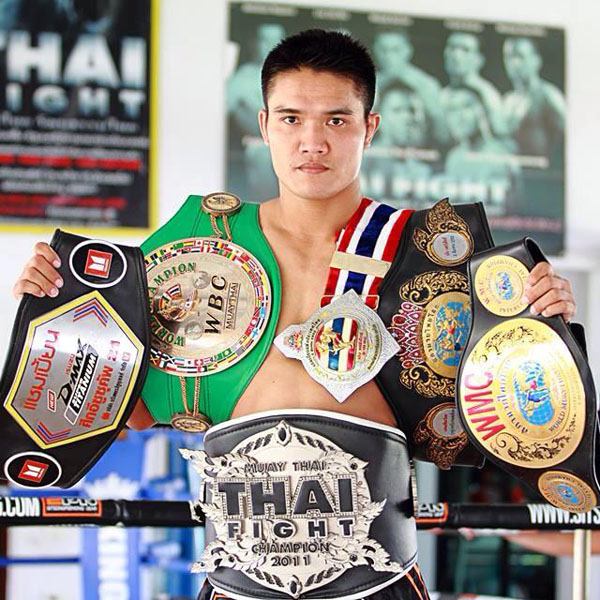 เข้ม ศิษย์สองพี่น้อง ตัวแทนคนไทยในศึก "Top king World Series 2015 Season 2"