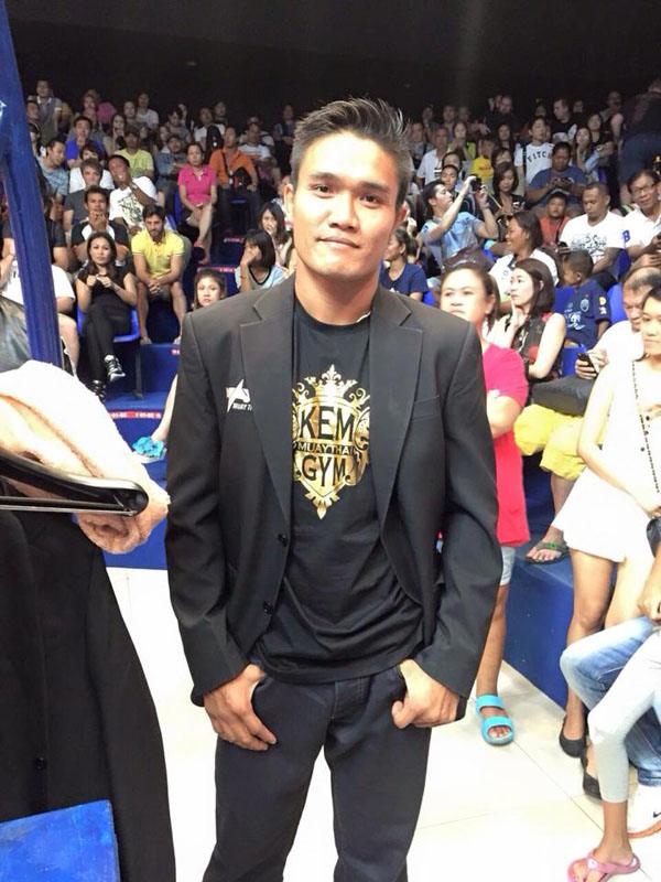 เข้ม ศิษย์สองพี่น้อง ตัวแทนคนไทยในศึก "Top king World Series 2015 Season 2"