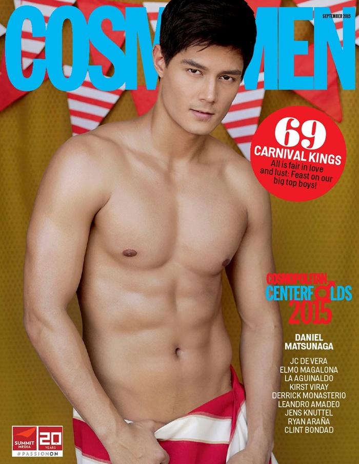 Daniel Matsunaga &....@ Cosmo Men Philippines September 2015