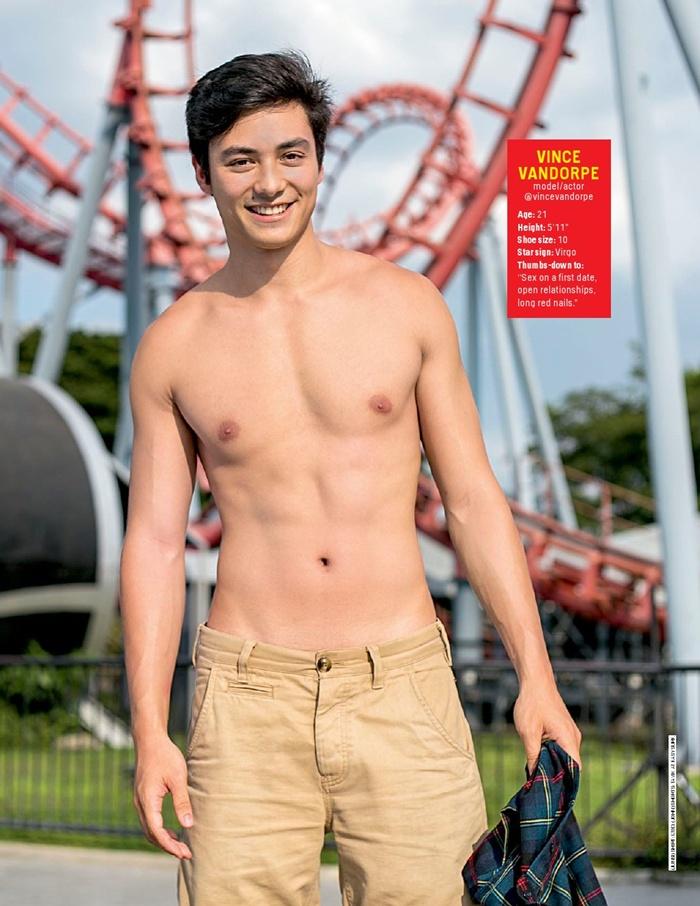 Daniel Matsunaga &....@ Cosmo Men Philippines September 2015