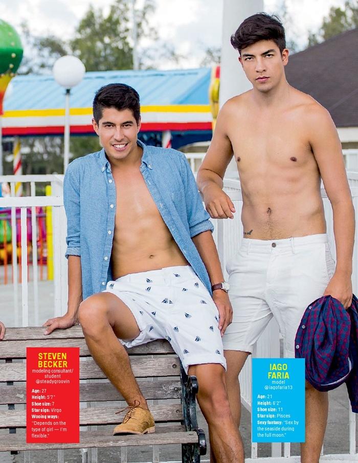 Daniel Matsunaga &....@ Cosmo Men Philippines September 2015