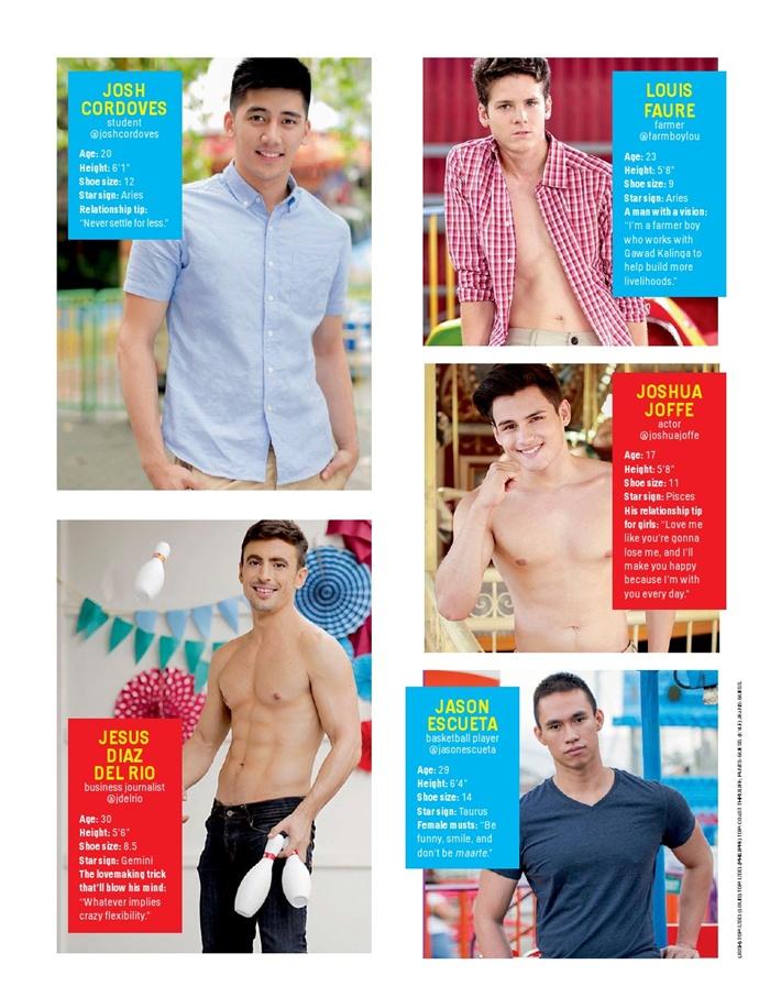 Daniel Matsunaga &....@ Cosmo Men Philippines September 2015