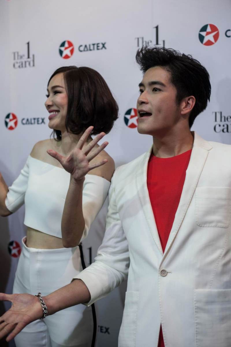 Lek Teeradetch, Koolcheng Trịnh T&uacute; Trung - The1Card Event
