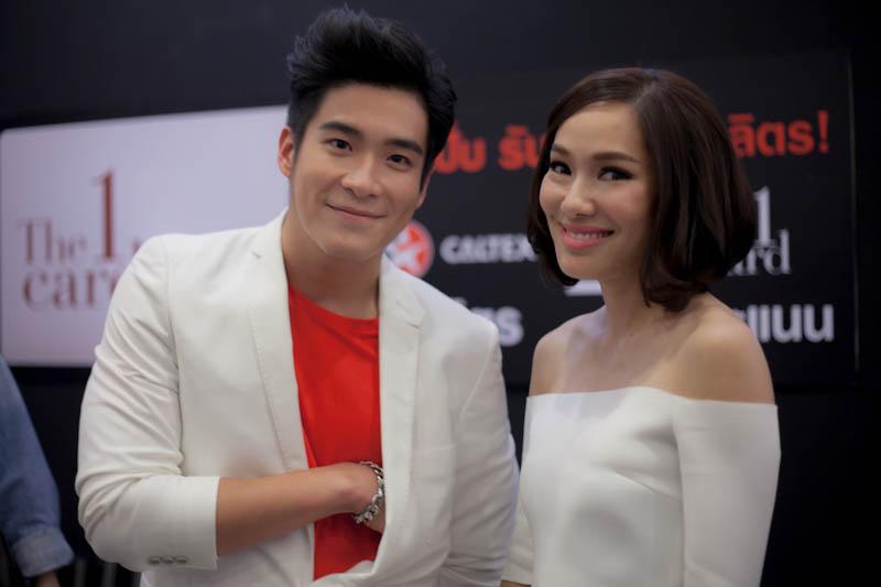 Lek Teeradetch, Koolcheng Trịnh T&uacute; Trung - The1Card Event