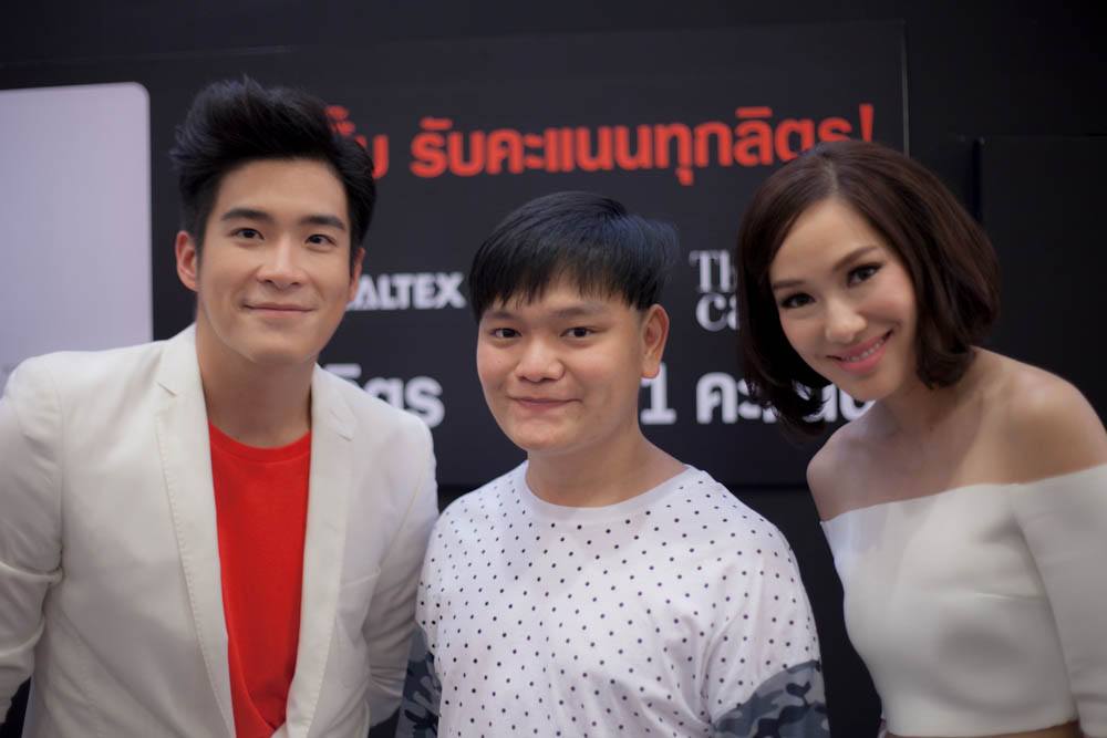 Lek Teeradetch, Koolcheng Trịnh T&uacute; Trung - The1Card Event