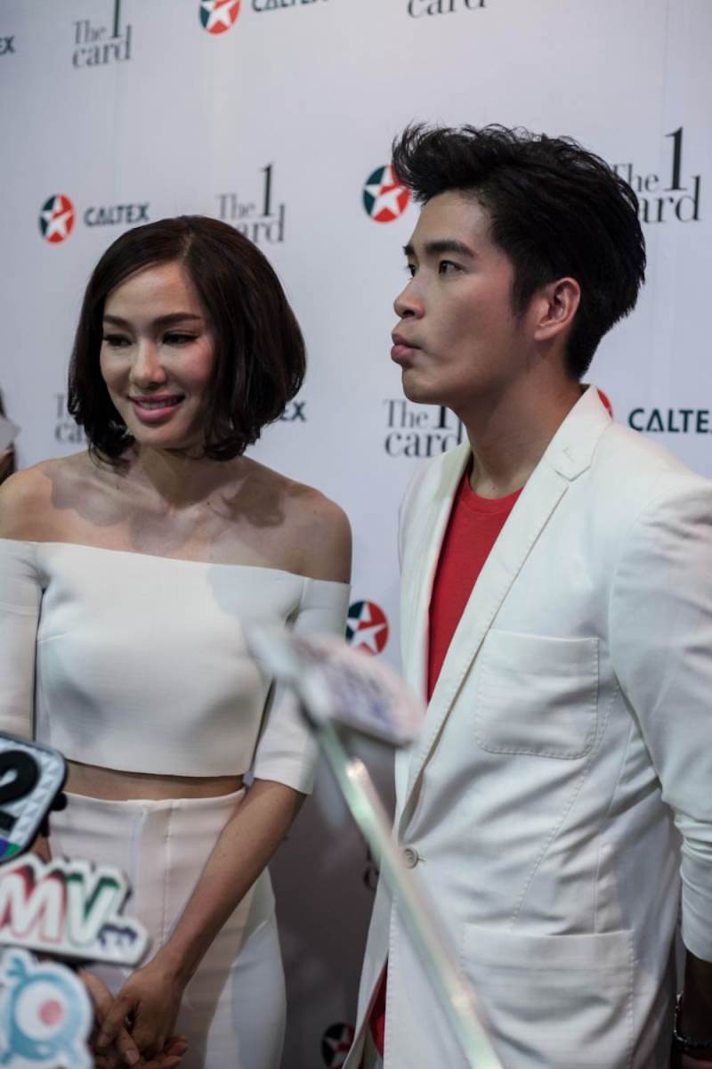 Lek Teeradetch, Koolcheng Trịnh T&uacute; Trung - The1Card Event