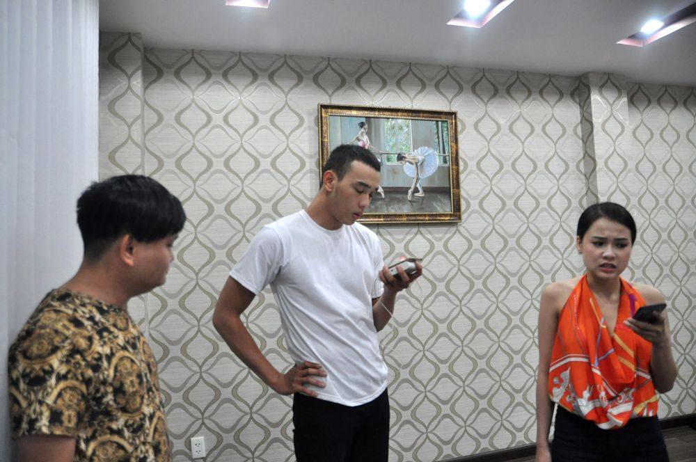 Koolcheng Trịnh Tú Trung - Reality show "Cùng Nhau Toả Sáng" 1st show