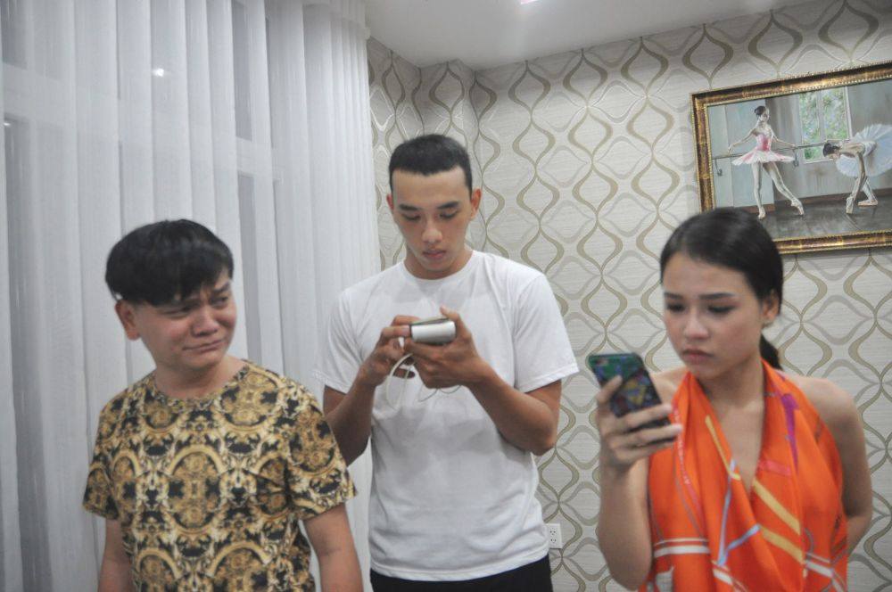 Koolcheng Trịnh Tú Trung - Reality show "Cùng Nhau Toả Sáng" 1st show