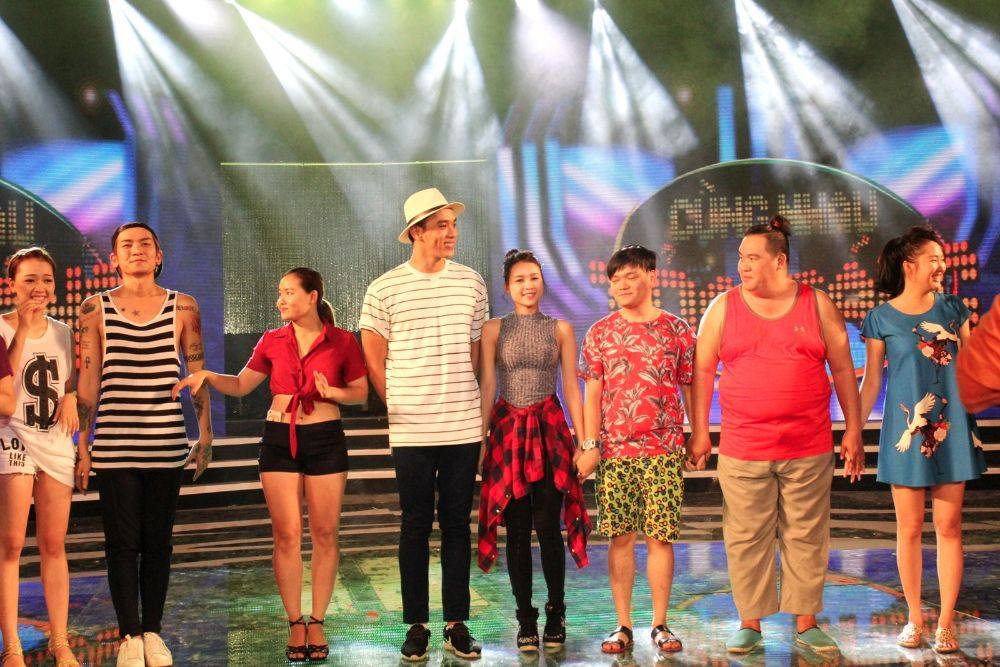 Koolcheng Trịnh Tú Trung - Reality show "Cùng Nhau Toả Sáng" 1st show