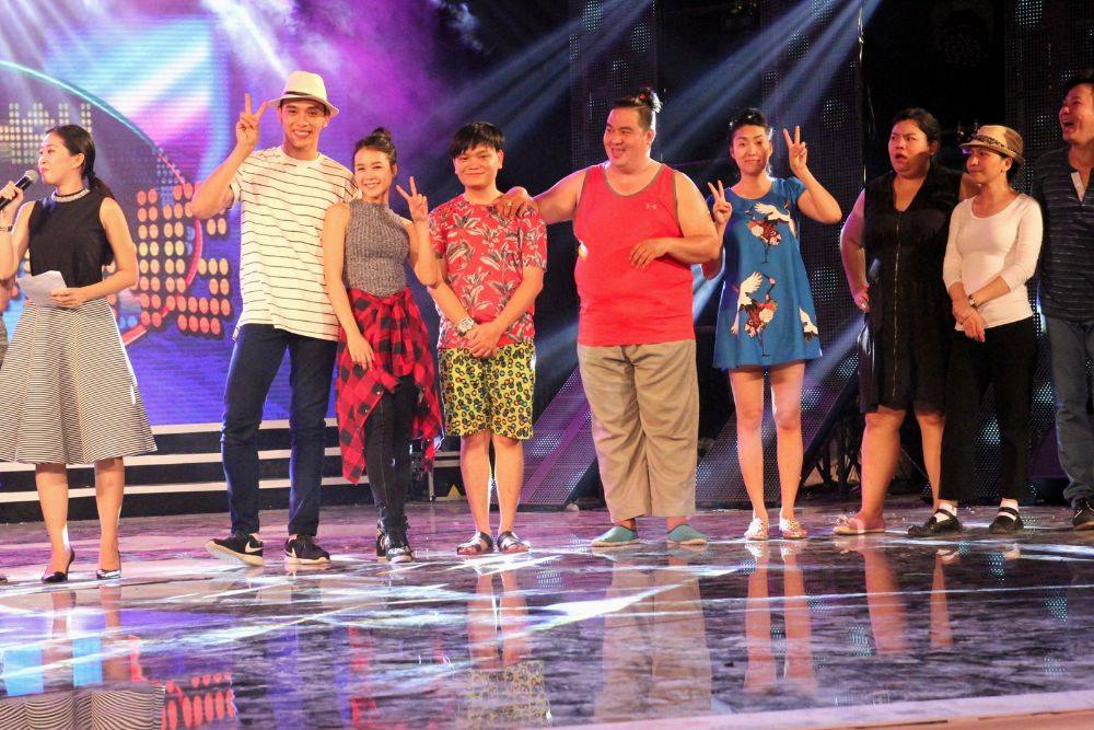 Koolcheng Trịnh Tú Trung - Reality show "Cùng Nhau Toả Sáng" 1st show