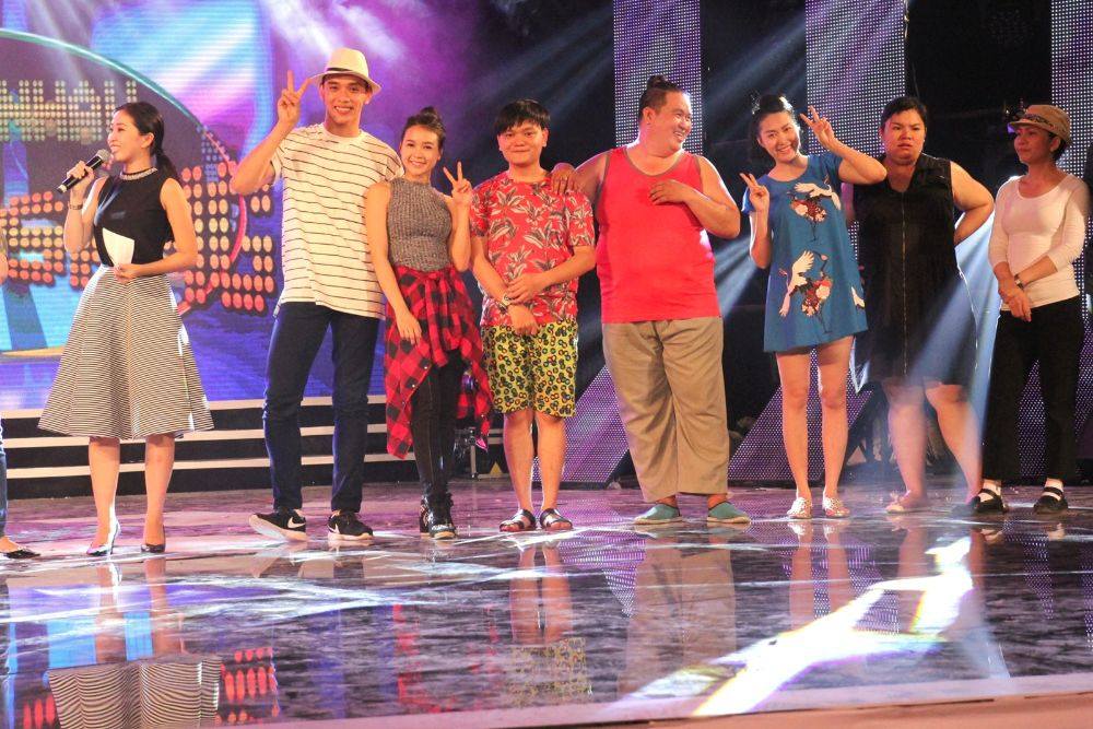Koolcheng Trịnh Tú Trung - Reality show "Cùng Nhau Toả Sáng" 1st show