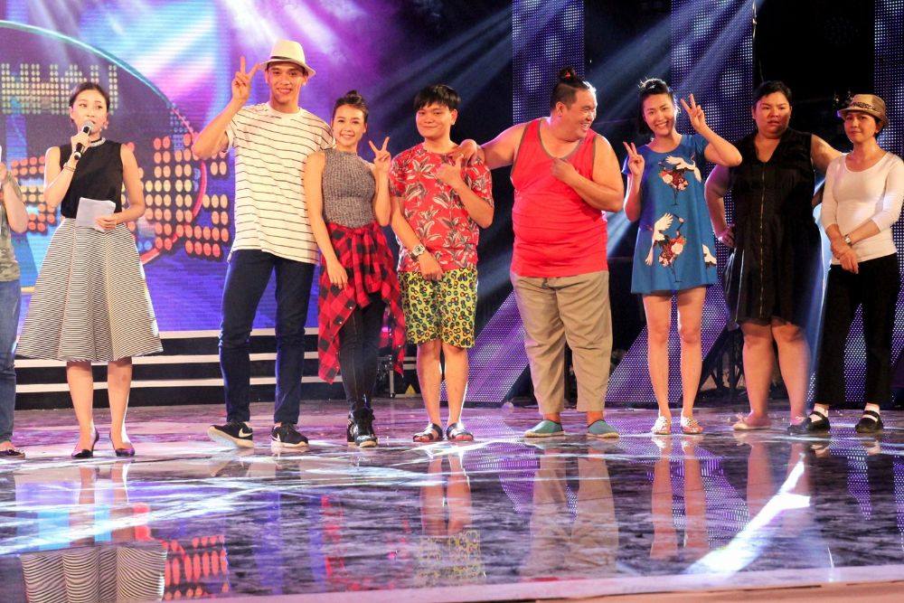 Koolcheng Trịnh Tú Trung - Reality show "Cùng Nhau Toả Sáng" 1st show