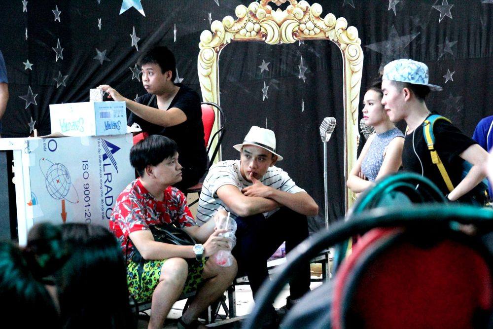 Koolcheng Trịnh Tú Trung - Reality show "Cùng Nhau Toả Sáng" 1st show