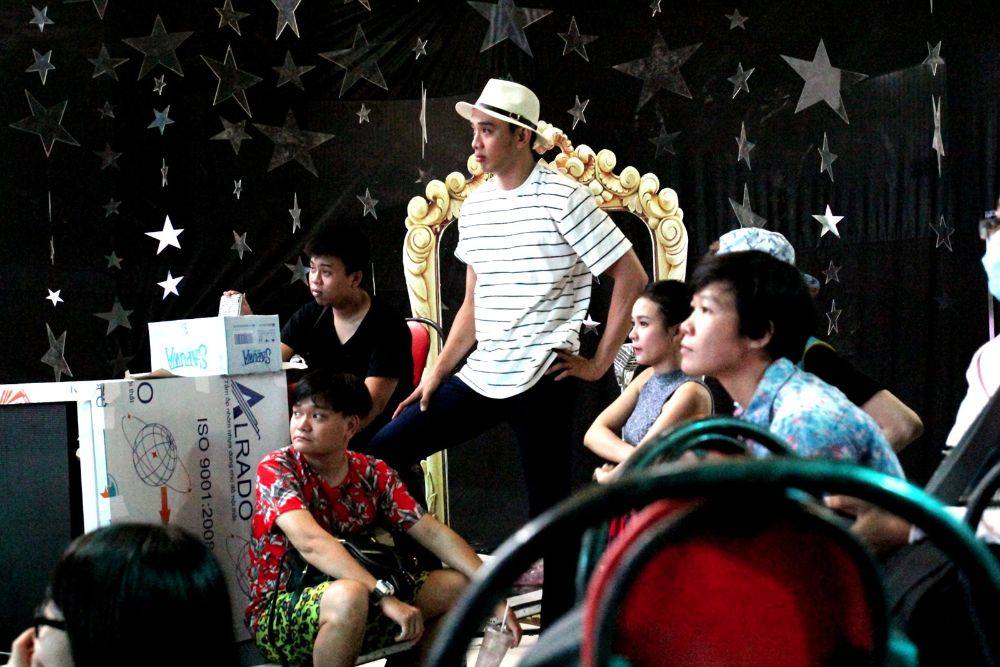 Koolcheng Trịnh Tú Trung - Reality show "Cùng Nhau Toả Sáng" 1st show