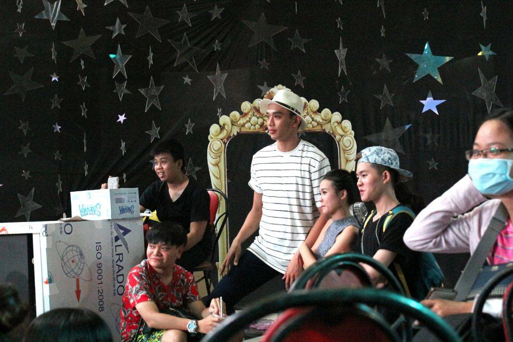 Koolcheng Trịnh Tú Trung - Reality show "Cùng Nhau Toả Sáng" 1st show