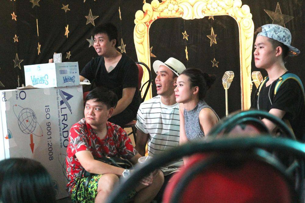Koolcheng Trịnh Tú Trung - Reality show "Cùng Nhau Toả Sáng" 1st show