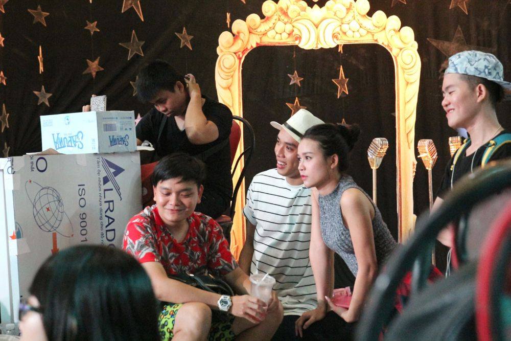 Koolcheng Trịnh Tú Trung - Reality show "Cùng Nhau Toả Sáng" 1st show