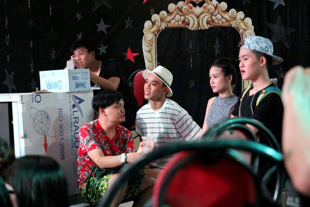 Koolcheng Trịnh Tú Trung - Reality show "Cùng Nhau Toả Sáng" 1st show
