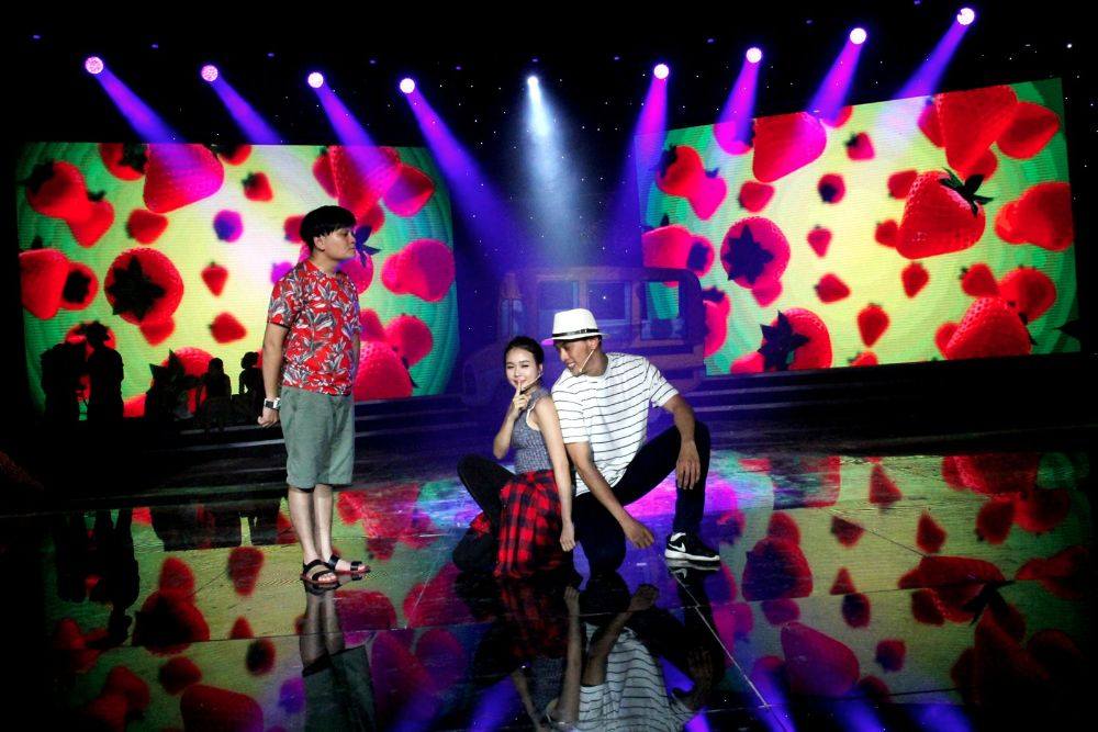 Koolcheng Trịnh Tú Trung - Reality show "Cùng Nhau Toả Sáng" 1st show