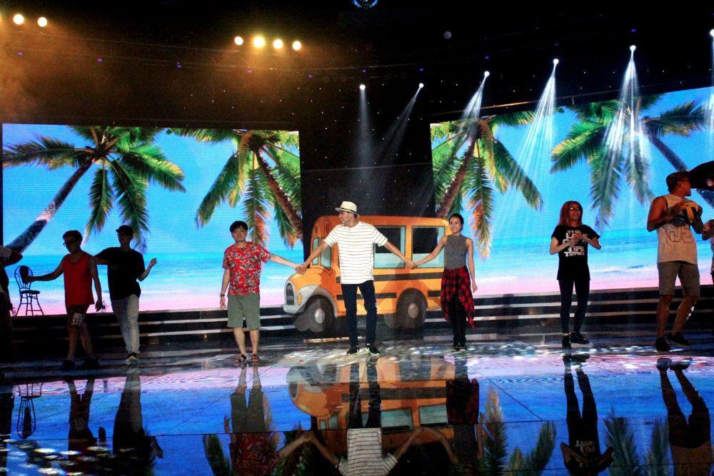 Koolcheng Trịnh Tú Trung - Reality show "Cùng Nhau Toả Sáng" 1st show