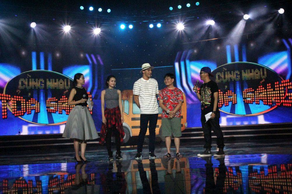 Koolcheng Trịnh Tú Trung - Reality show "Cùng Nhau Toả Sáng" 1st show