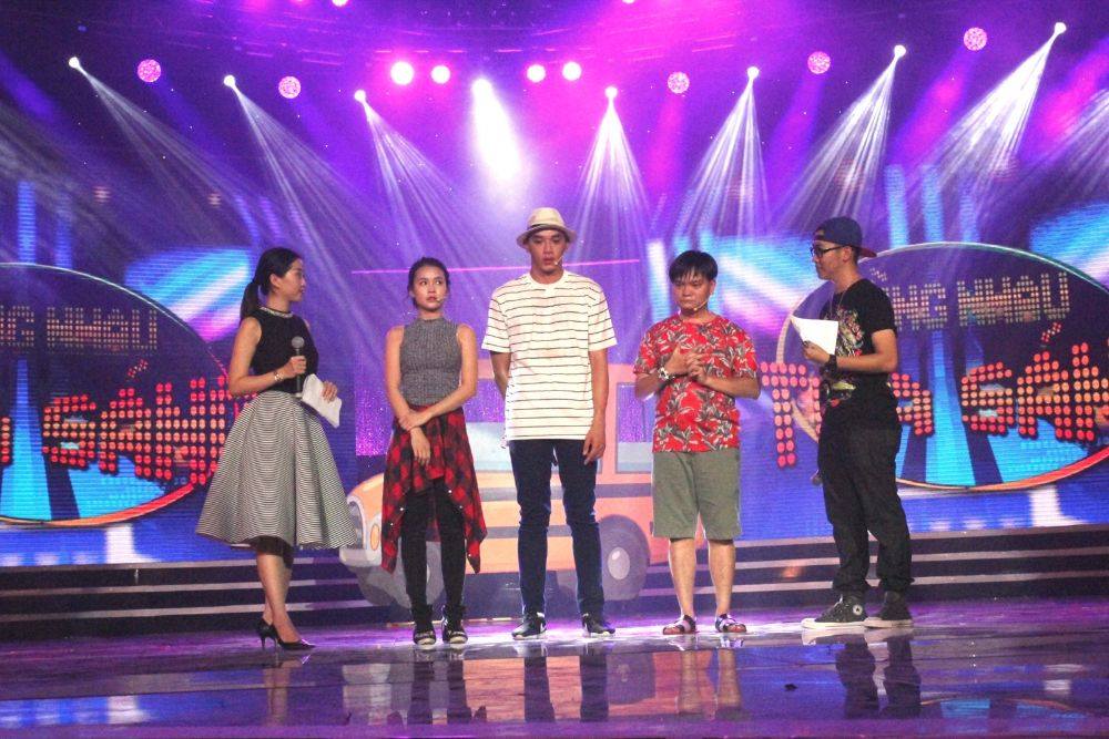 Koolcheng Trịnh Tú Trung - Reality show "Cùng Nhau Toả Sáng" 1st show