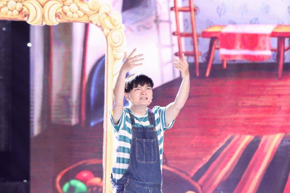Koolcheng Trịnh Tú Trung - Reality show "Cùng Nhau Toả Sáng" 1st show