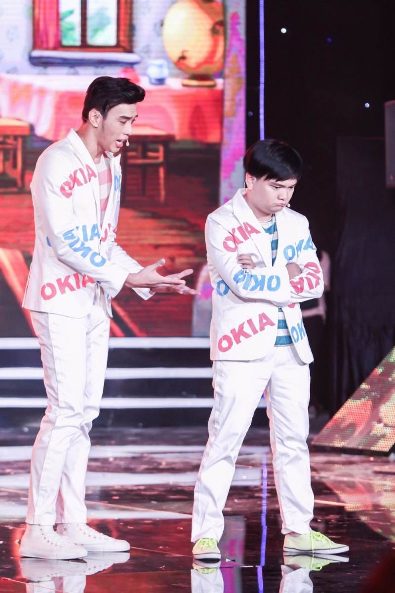 Koolcheng Trịnh Tú Trung - Reality show "Cùng Nhau Toả Sáng" 1st show