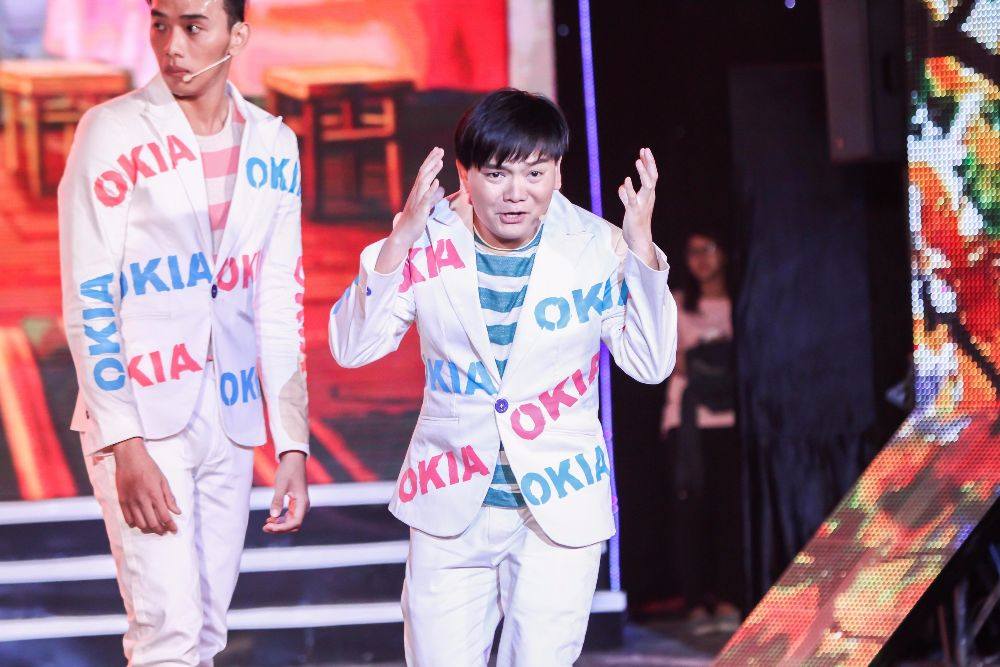 Koolcheng Trịnh Tú Trung - Reality show "Cùng Nhau Toả Sáng" 1st show