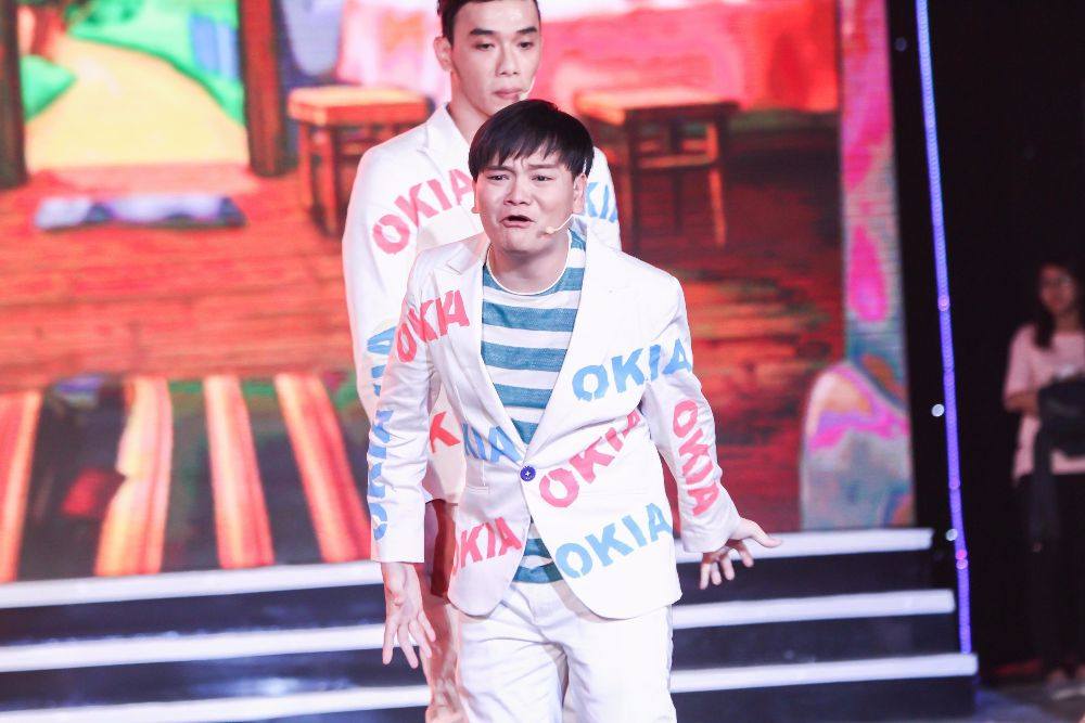 Koolcheng Trịnh Tú Trung - Reality show "Cùng Nhau Toả Sáng" 1st show