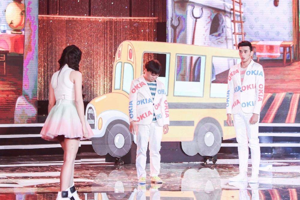 Koolcheng Trịnh Tú Trung - Reality show "Cùng Nhau Toả Sáng" 1st show