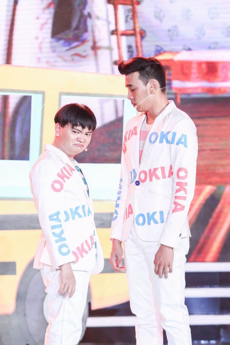 Koolcheng Trịnh Tú Trung - Reality show "Cùng Nhau Toả Sáng" 1st show