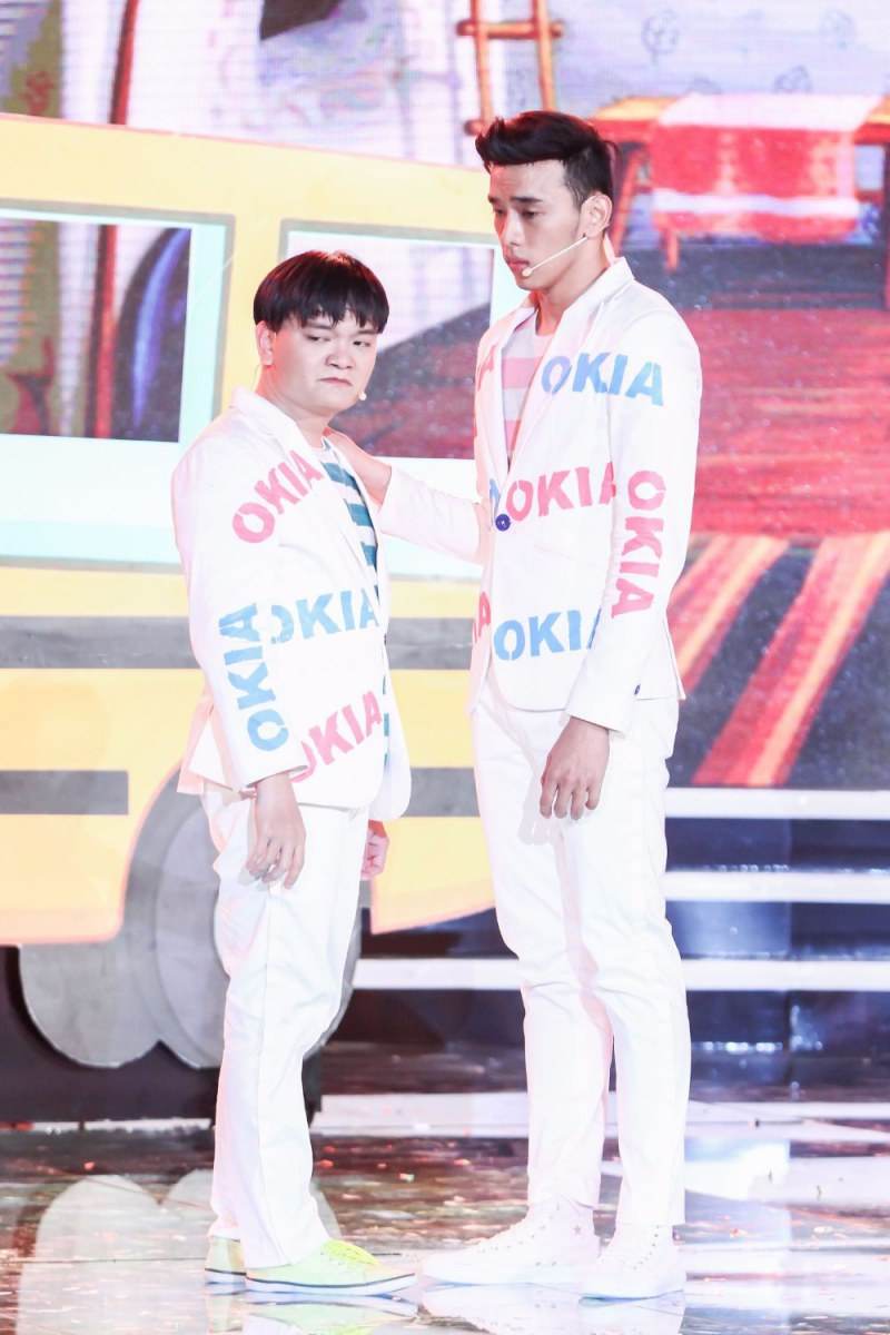 Koolcheng Trịnh Tú Trung - Reality show "Cùng Nhau Toả Sáng" 1st show