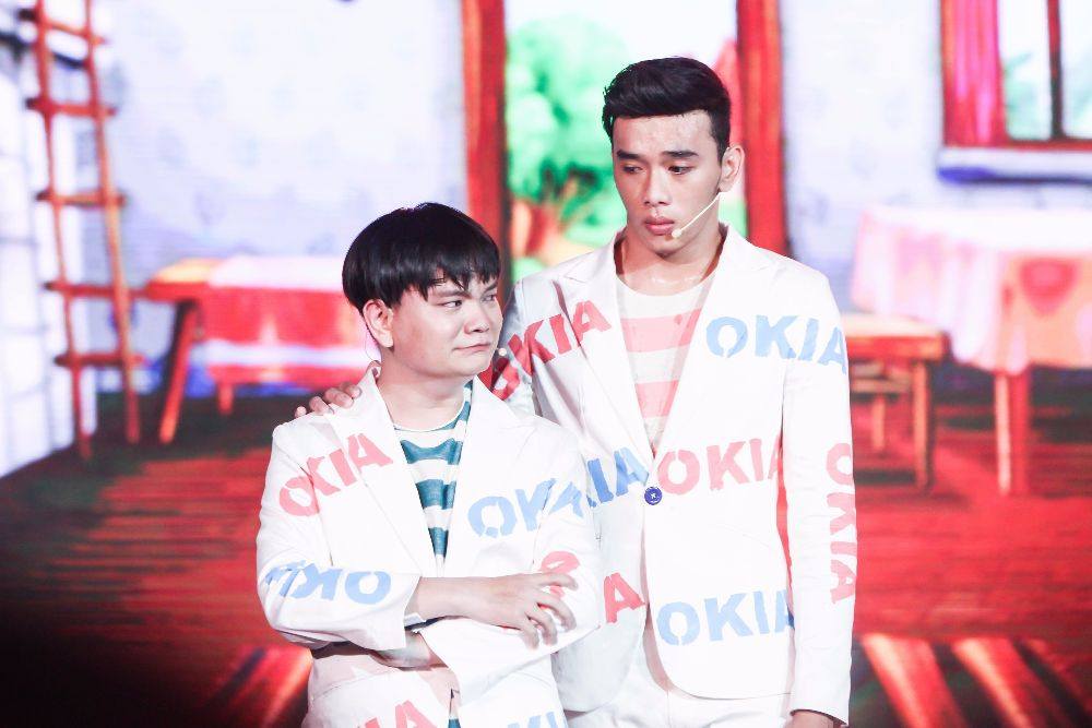Koolcheng Trịnh Tú Trung - Reality show "Cùng Nhau Toả Sáng" 1st show