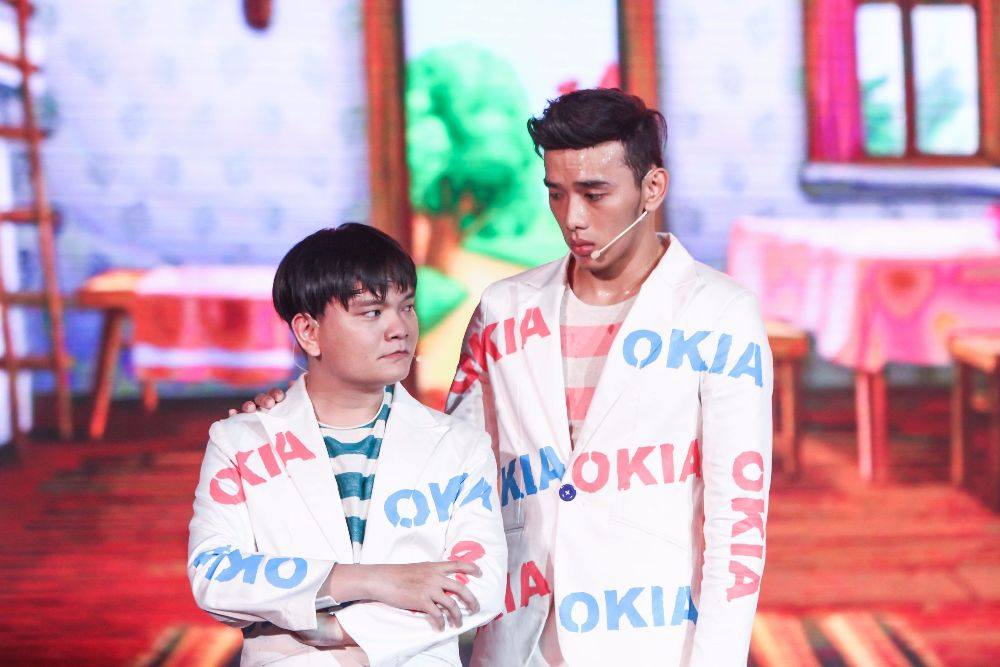 Koolcheng Trịnh Tú Trung - Reality show "Cùng Nhau Toả Sáng" 1st show
