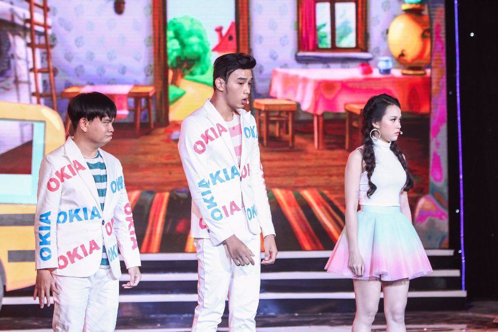 Koolcheng Trịnh Tú Trung - Reality show "Cùng Nhau Toả Sáng" 1st show