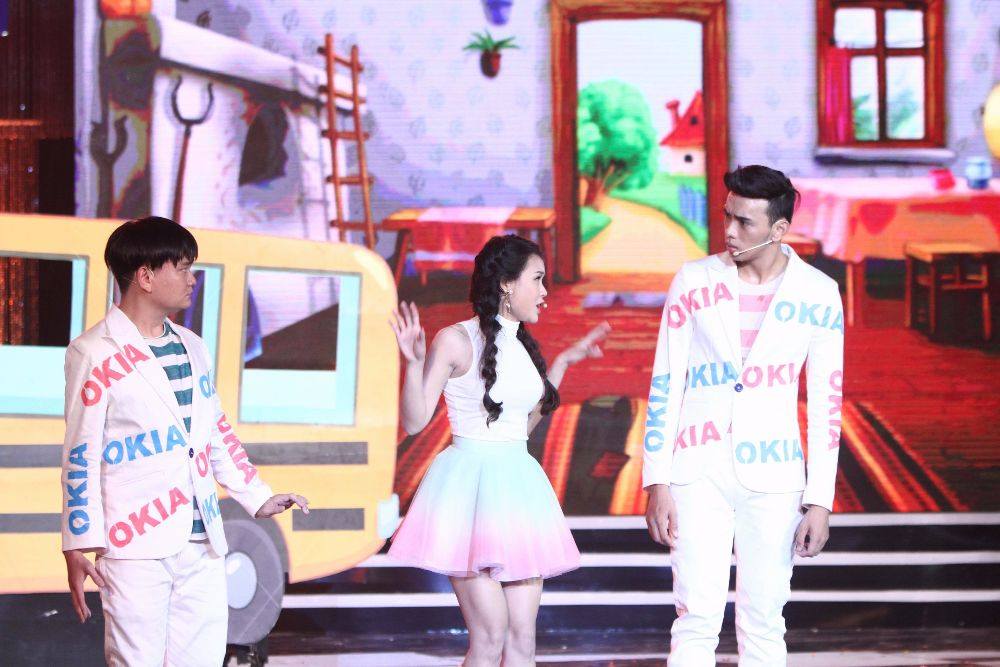 Koolcheng Trịnh Tú Trung - Reality show "Cùng Nhau Toả Sáng" 1st show