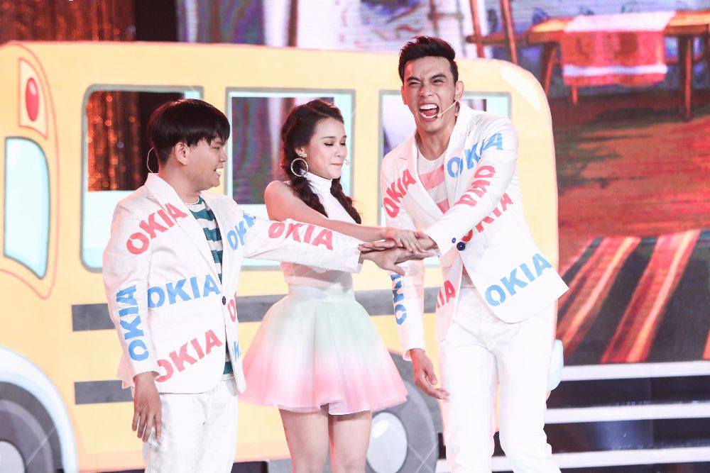 Koolcheng Trịnh Tú Trung - Reality show "Cùng Nhau Toả Sáng" 1st show