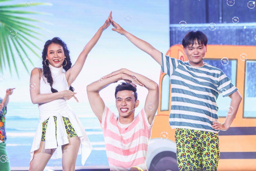 Koolcheng Trịnh Tú Trung - Reality show "Cùng Nhau Toả Sáng" 1st show