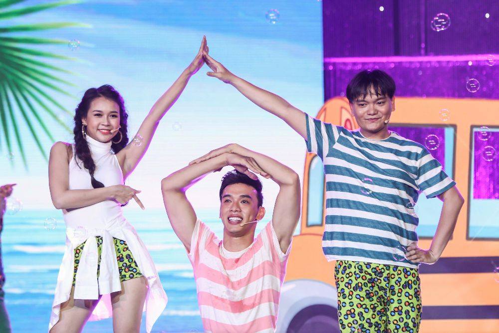 Koolcheng Trịnh Tú Trung - Reality show "Cùng Nhau Toả Sáng" 1st show
