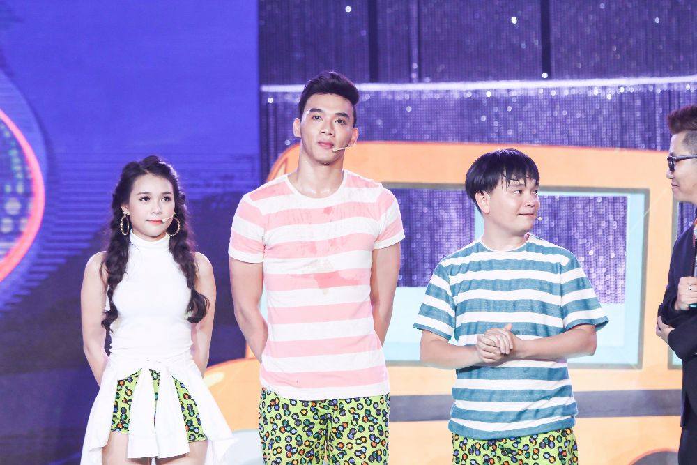 Koolcheng Trịnh Tú Trung - Reality show "Cùng Nhau Toả Sáng" 1st show