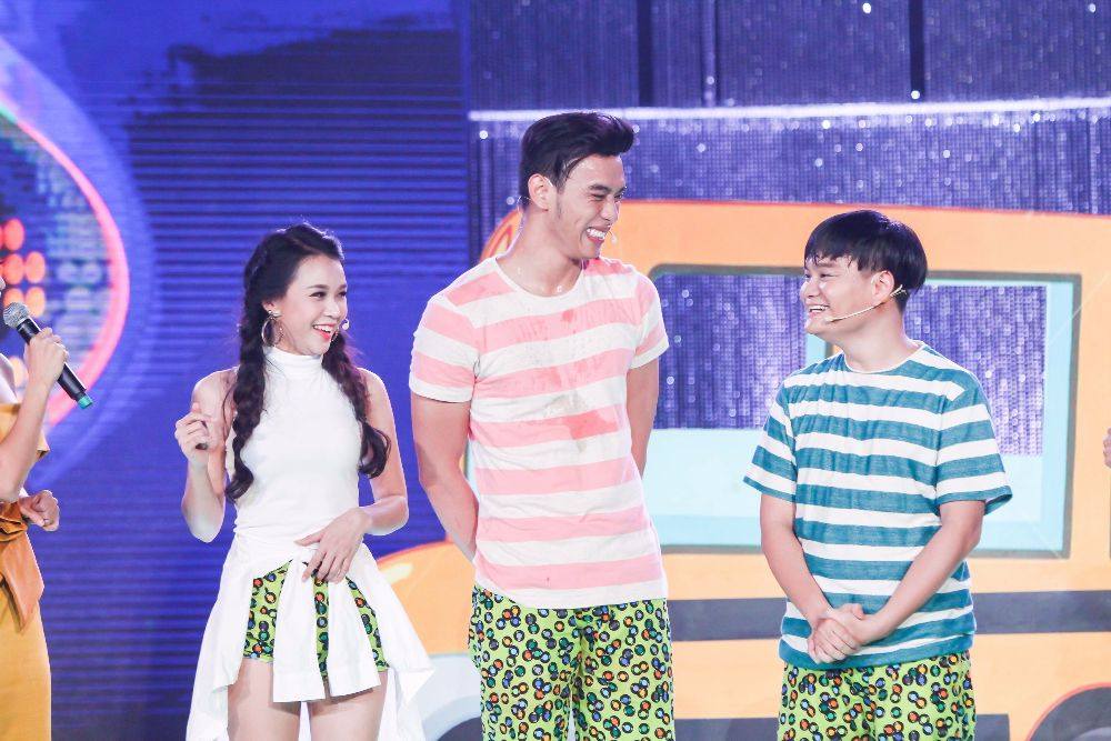 Koolcheng Trịnh Tú Trung - Reality show "Cùng Nhau Toả Sáng" 1st show