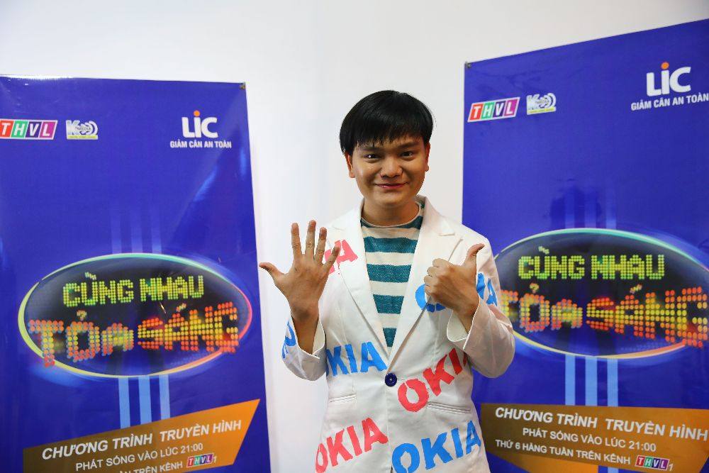 Koolcheng Trịnh Tú Trung - Reality show "Cùng Nhau Toả Sáng" 1st show