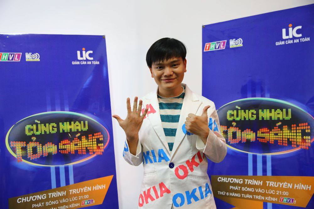 Koolcheng Trịnh Tú Trung - Reality show "Cùng Nhau Toả Sáng" 1st show