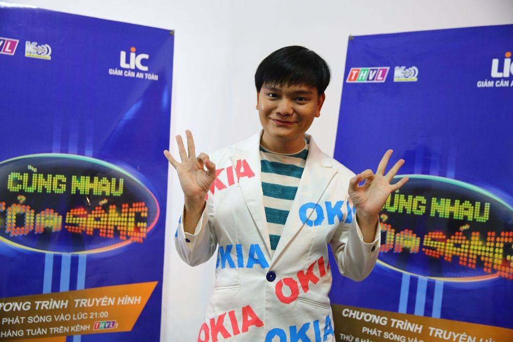 Koolcheng Trịnh Tú Trung - Reality show "Cùng Nhau Toả Sáng" 1st show